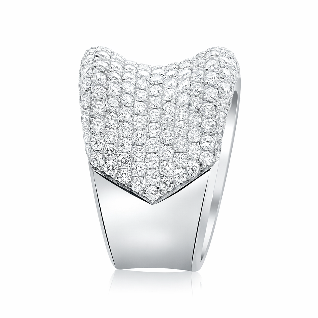 L’Orée Impériale Pavé Ring