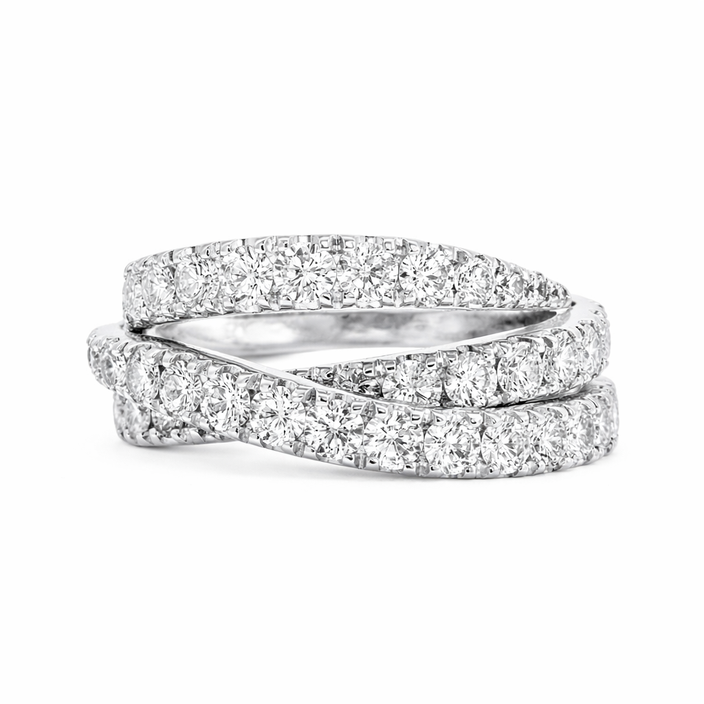 L’Orée Trinity Éclat Diamond Ring