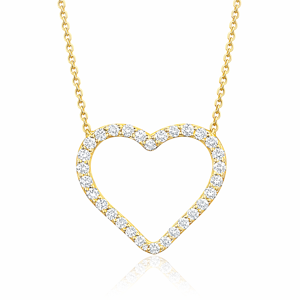 L’Orée Diamond Love Necklace