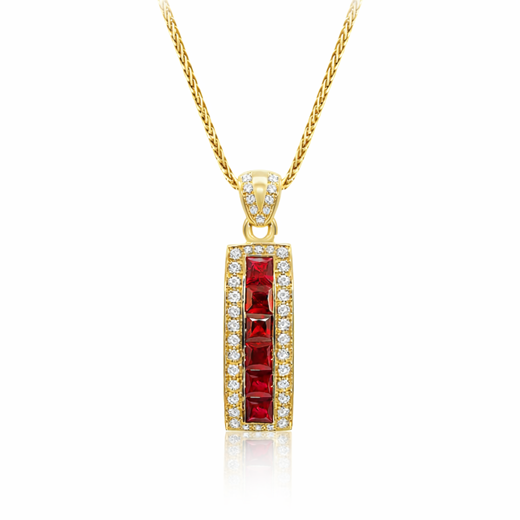 L’Orée Imperial Ruby Pendant