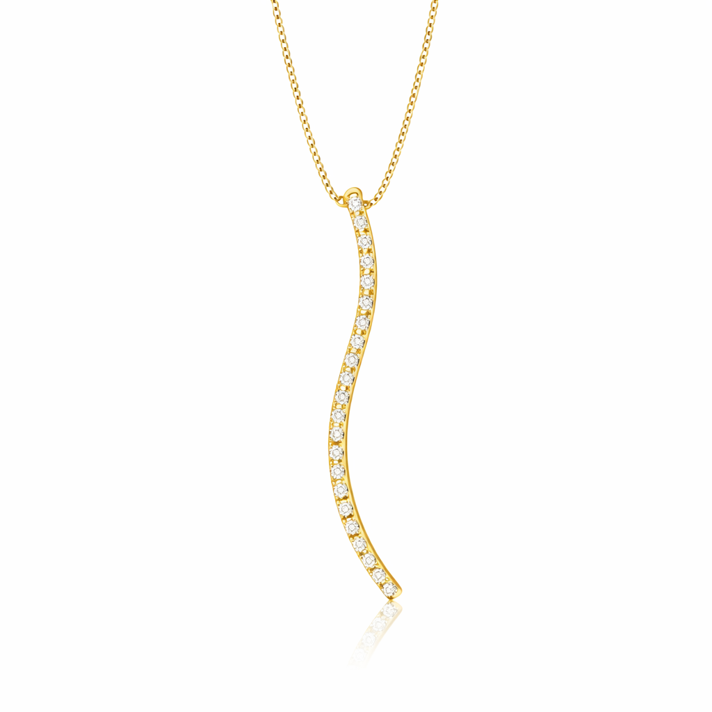 L’Orée Ligne d’Or Pendant