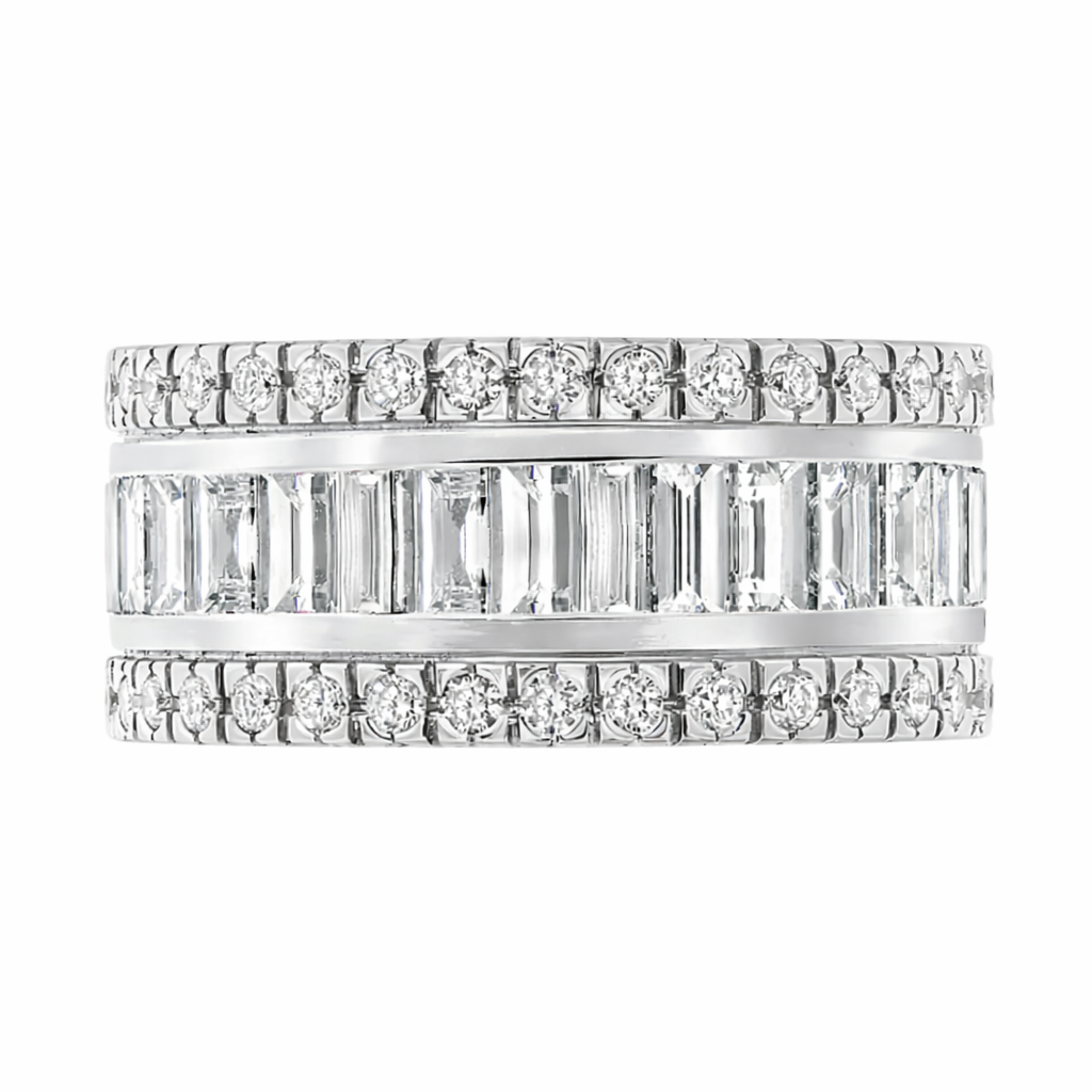 L’Orée Éclat Baguette  Eternity Band