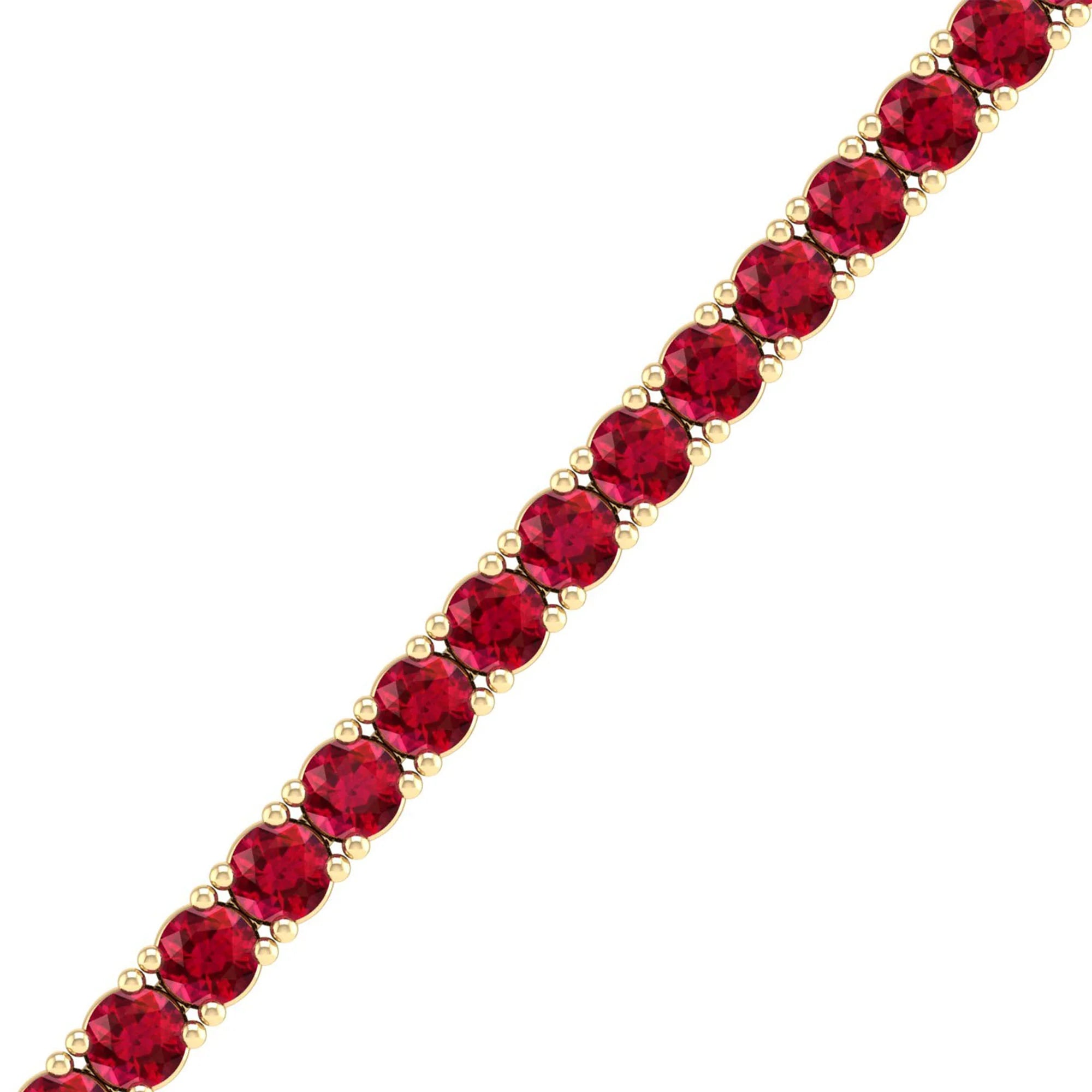 L’Orée Ruby Tennis Bracelet