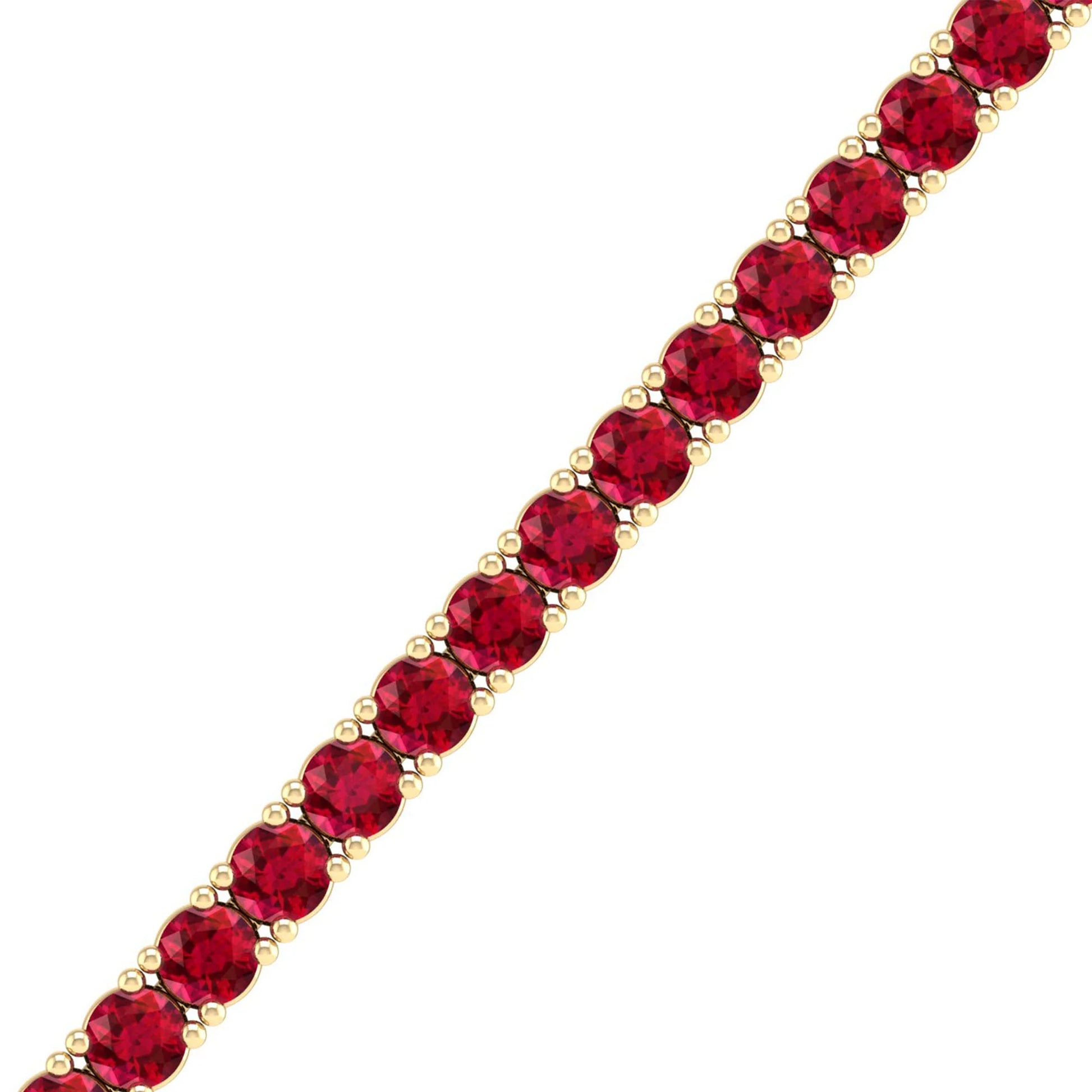 L’Orée Ruby Tennis Bracelet