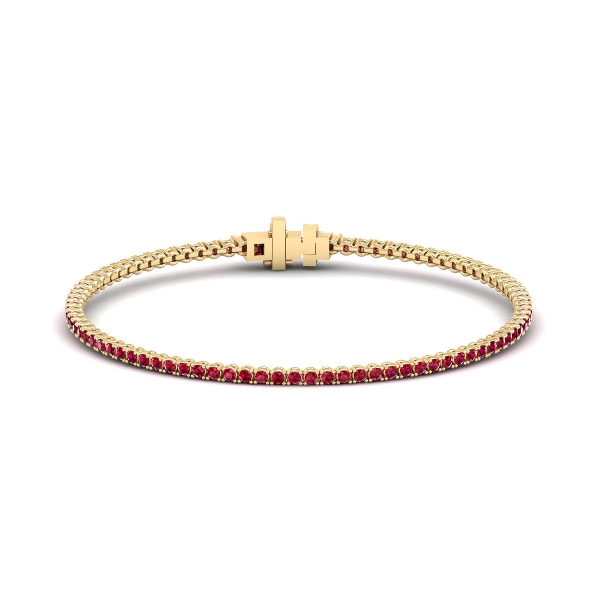 L’Orée Ruby Tennis Bracelet