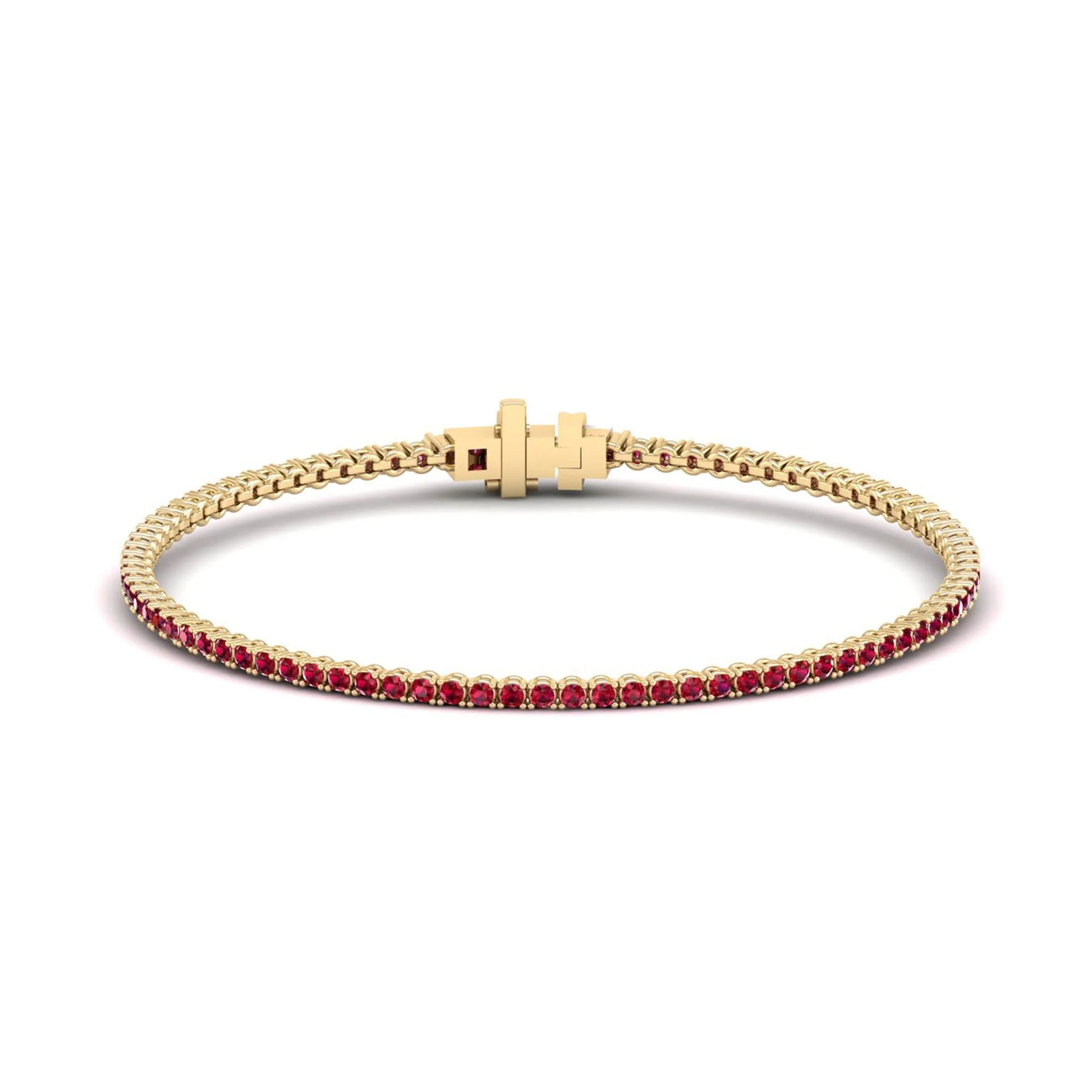 L’Orée Ruby Tennis Bracelet