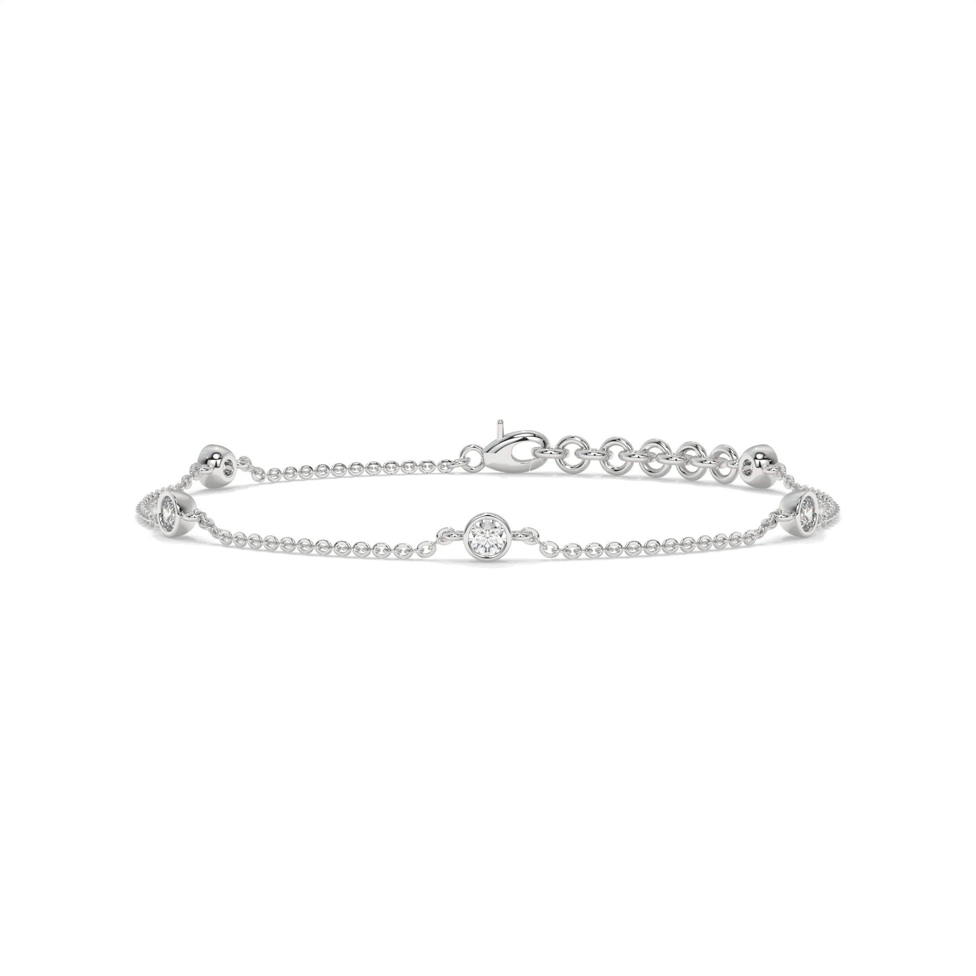 L’Orée Diamond By The Yard Lab Grown Diamond Bracelet