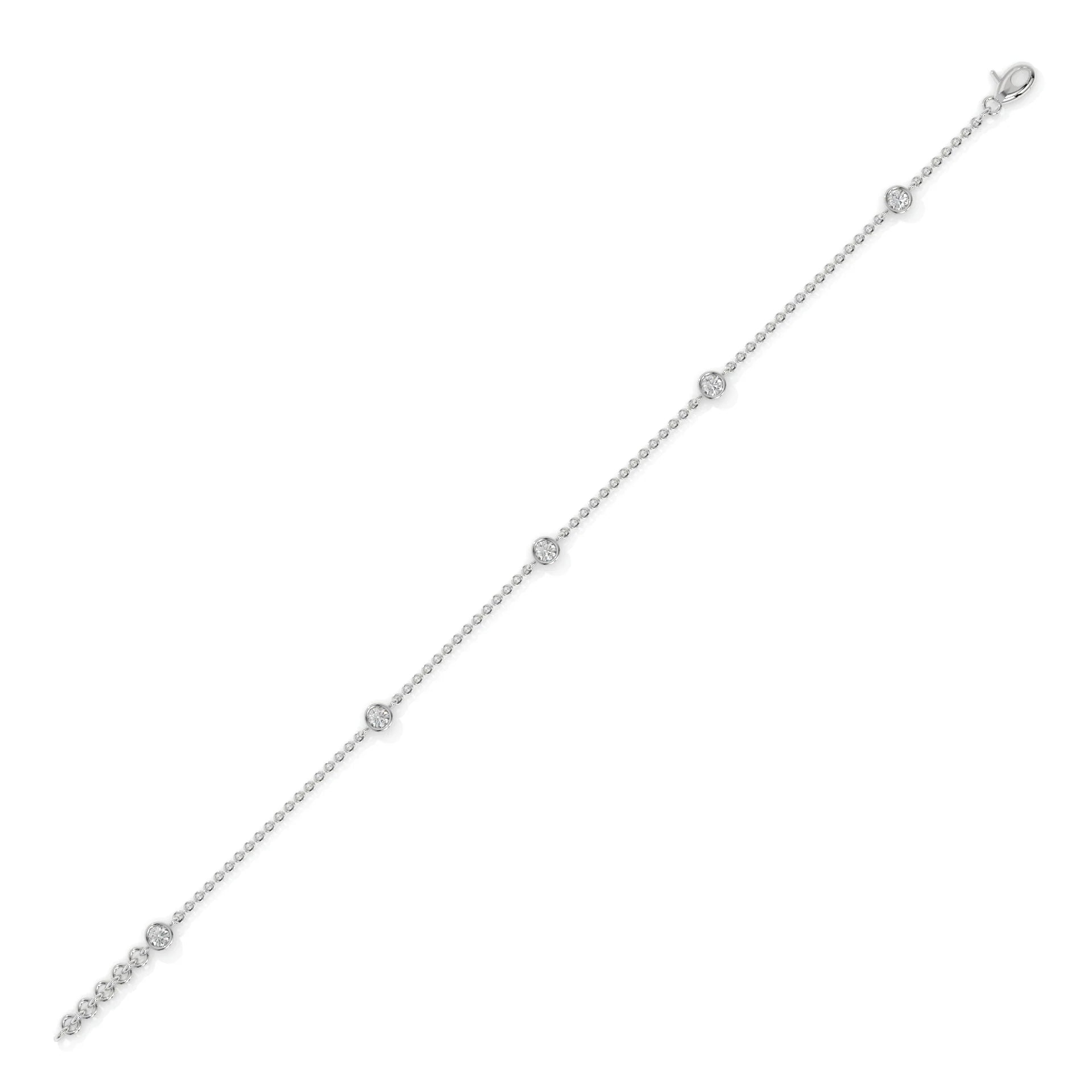 L’Orée Diamond By The Yard Lab Grown Diamond Bracelet