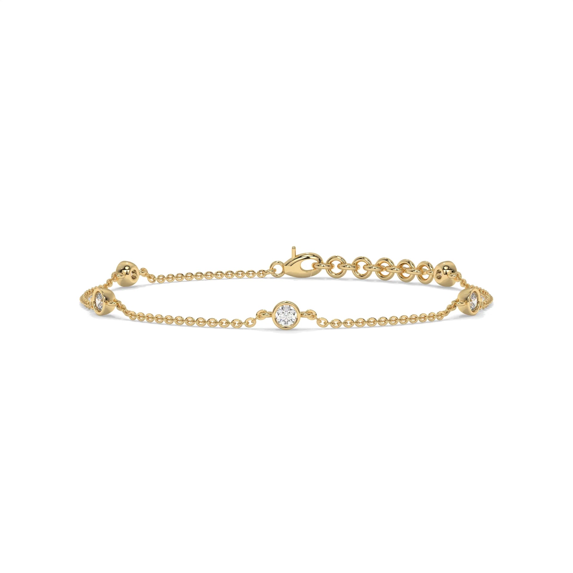 L’Orée Diamond By The Yard Lab Grown Diamond Bracelet