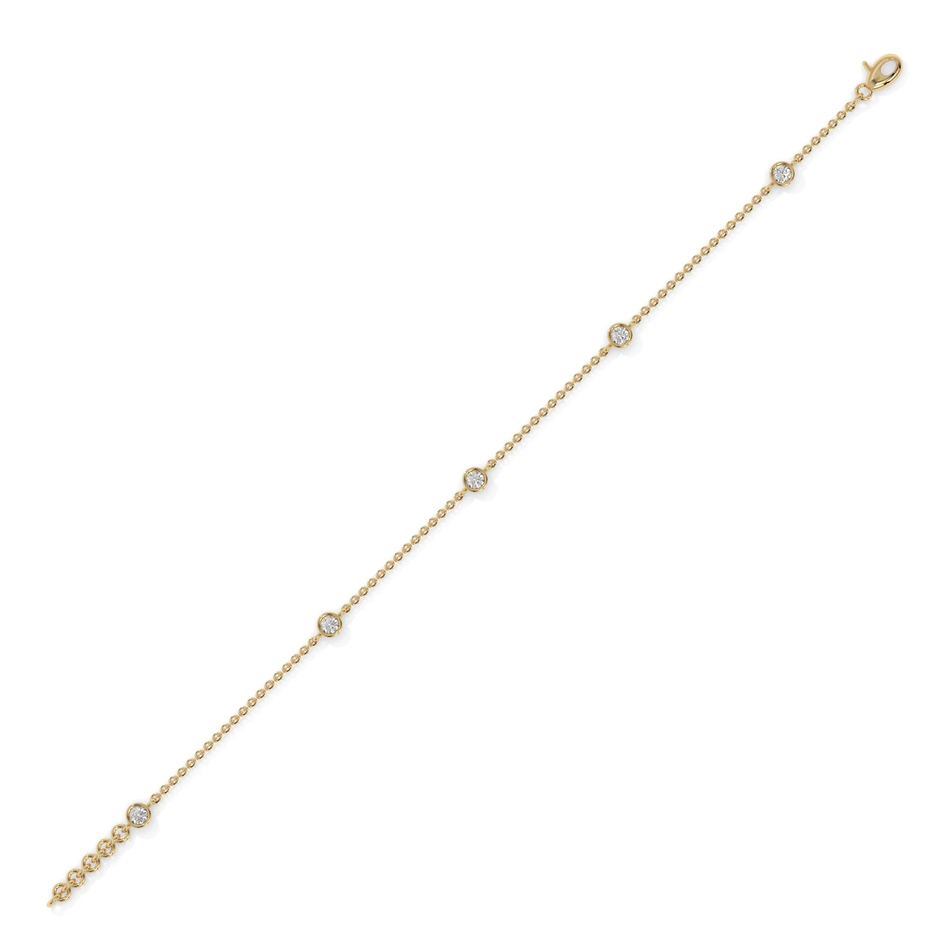 L’Orée Diamond By The Yard Lab Grown Diamond Bracelet