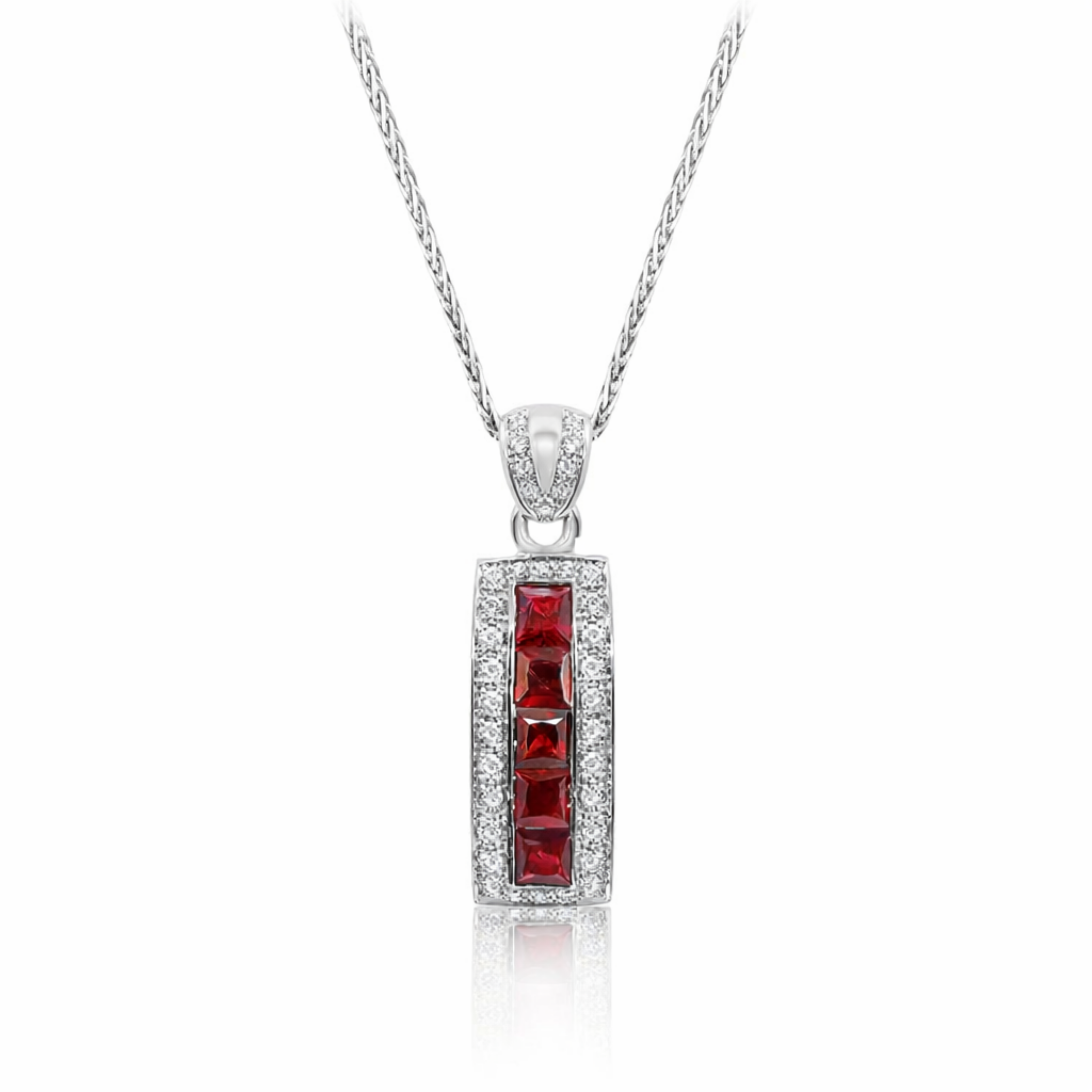 L’Orée Imperial Ruby Pendant