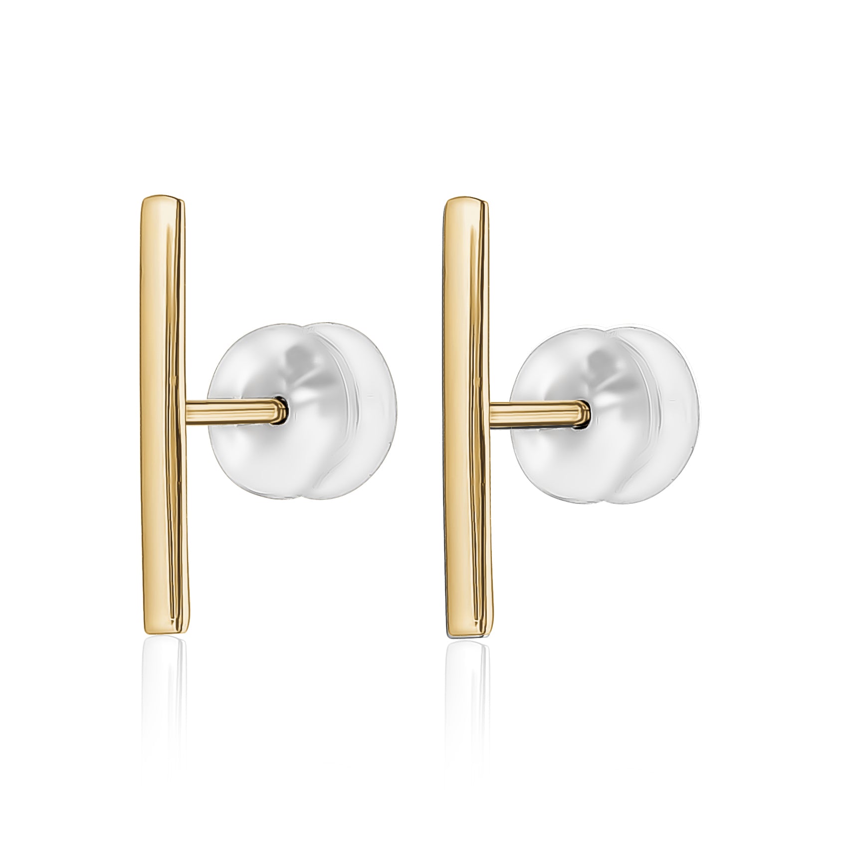 L’Orée Bar Stud Earrings