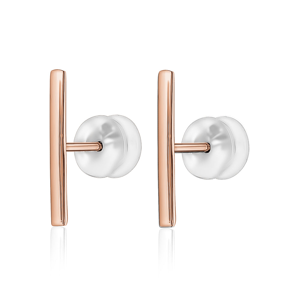 L’Orée Bar Stud Earrings