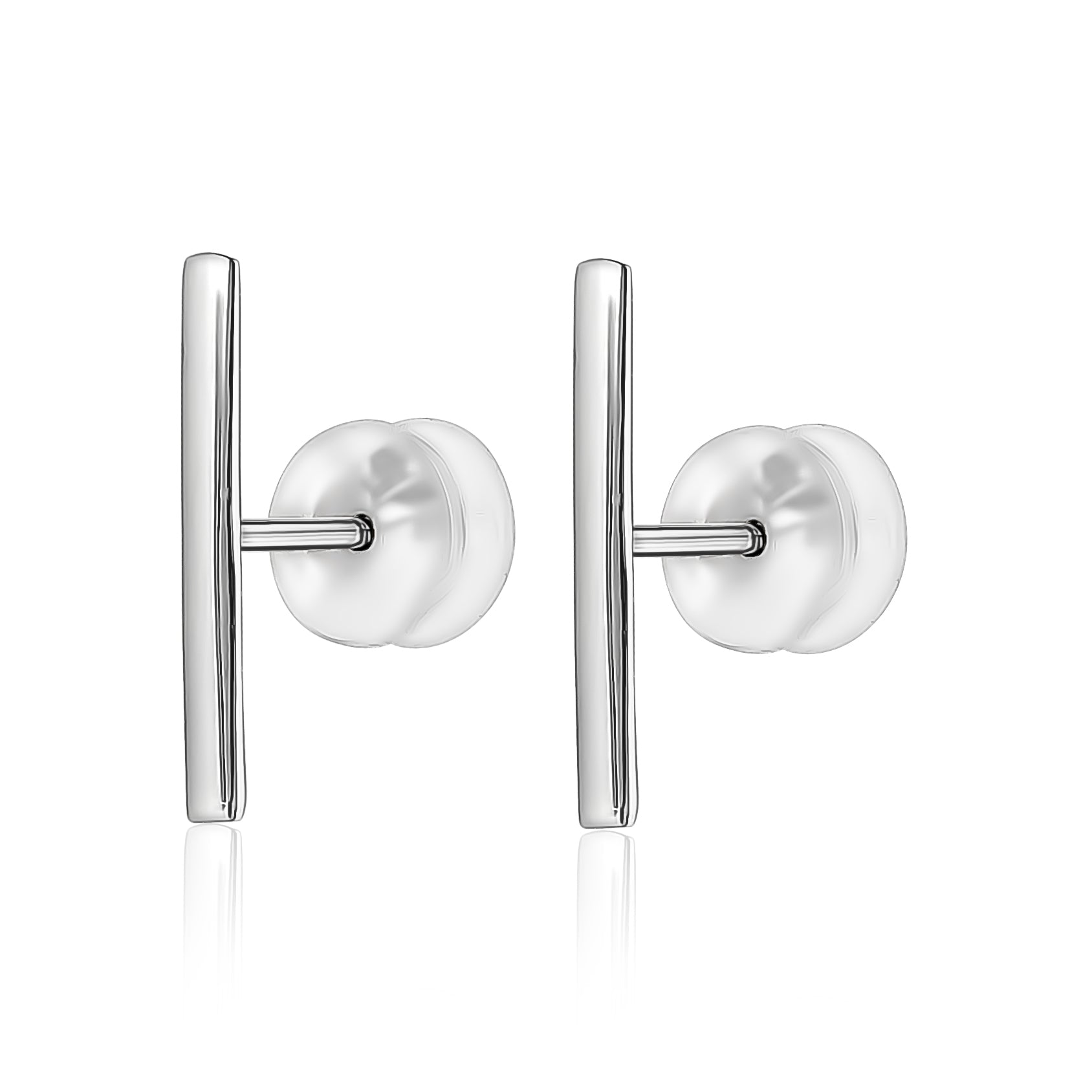 L’Orée Bar Stud Earrings