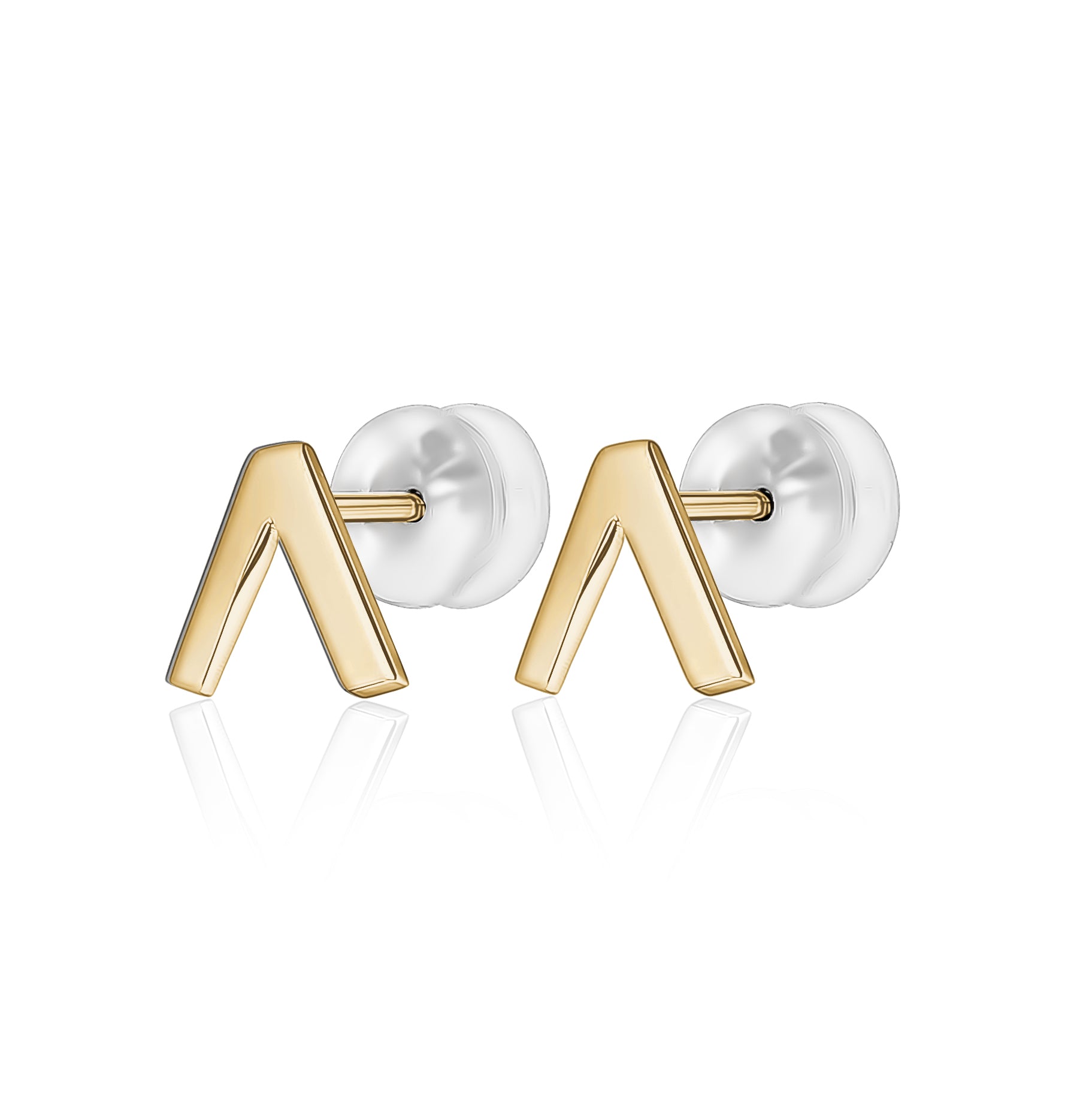 L’Orée Arrow Head Stud Earrings