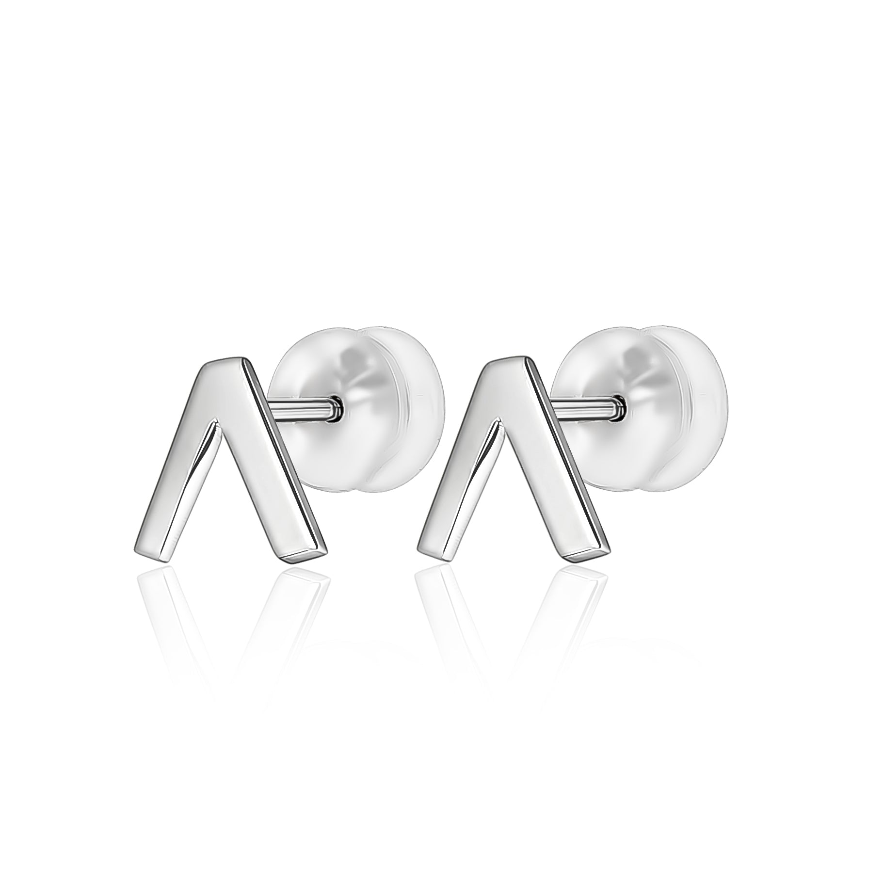 L’Orée Arrow Head Stud Earrings