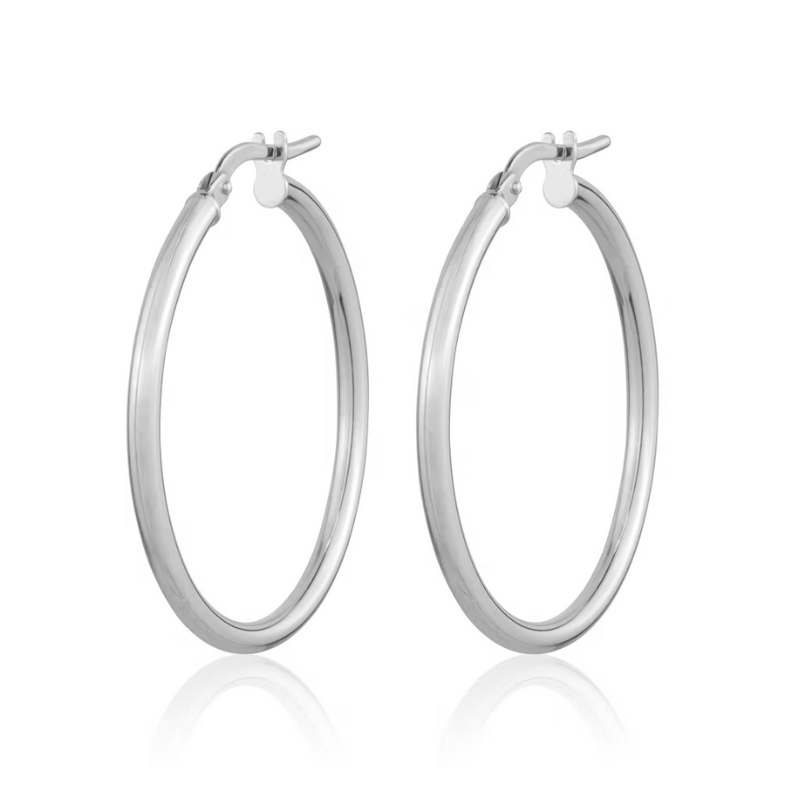 L’Orée Classic Hoop Earrings