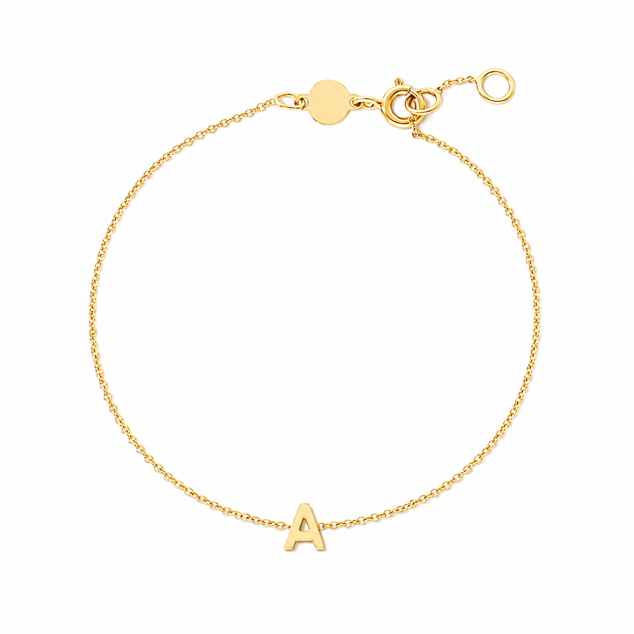 L’Orée Initial Bracelet