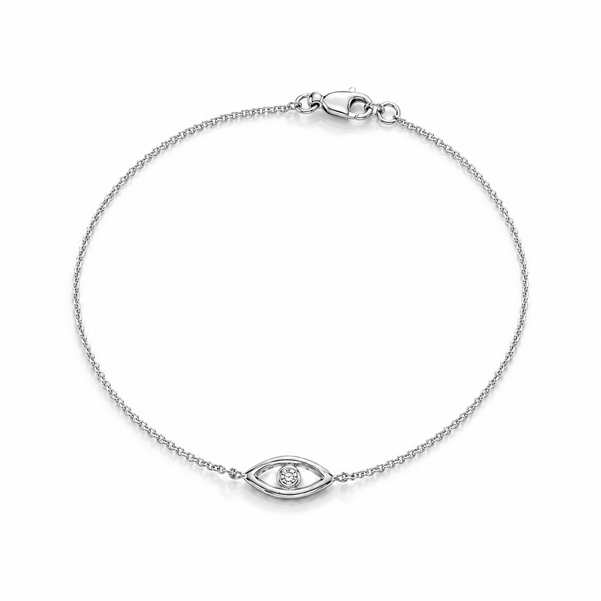L’Orée Evil Eye Diamond Bracelet
