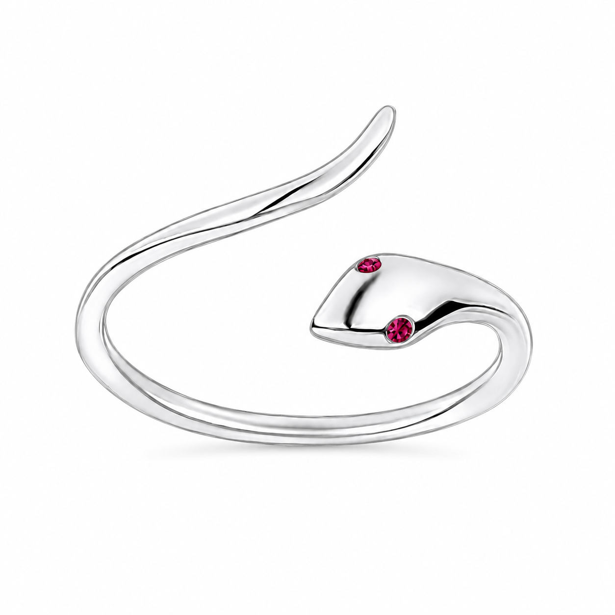 L’Orée Ruby Snake Ring