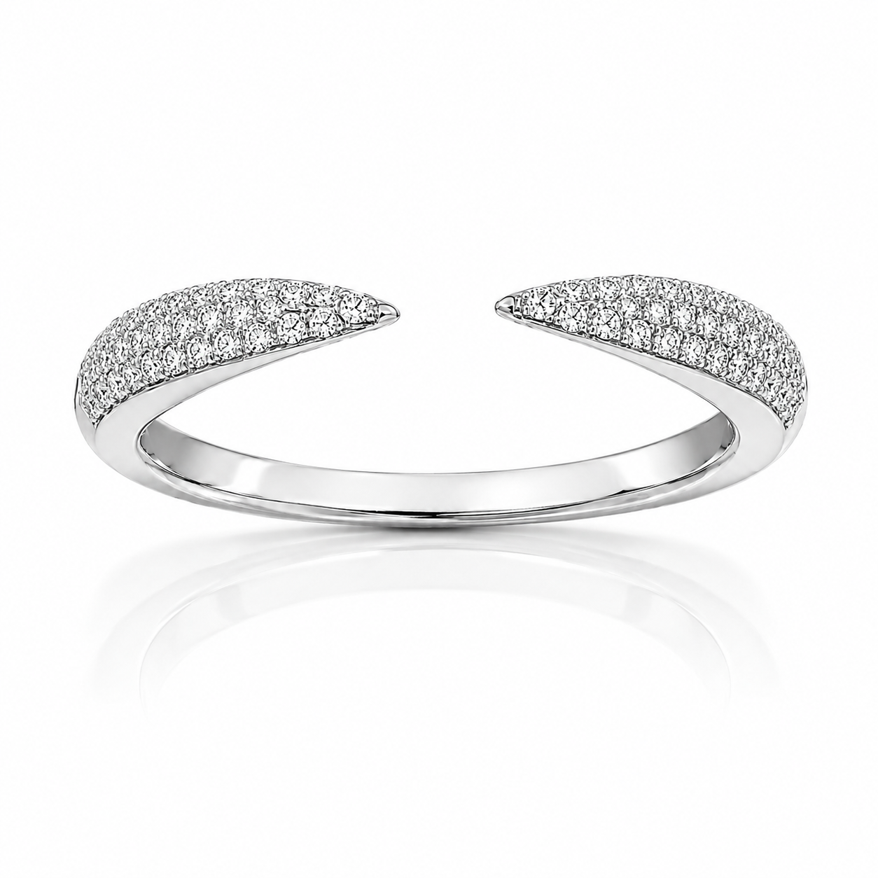 L’Orée Diamond Claw Ring