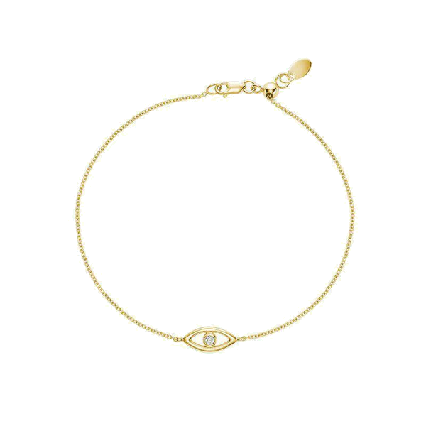 L’Orée Evil Eye Diamond Bracelet