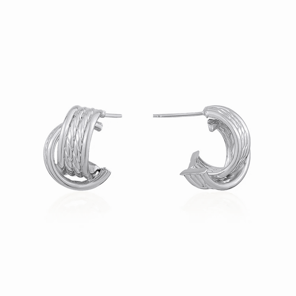 Interlocked Earrings