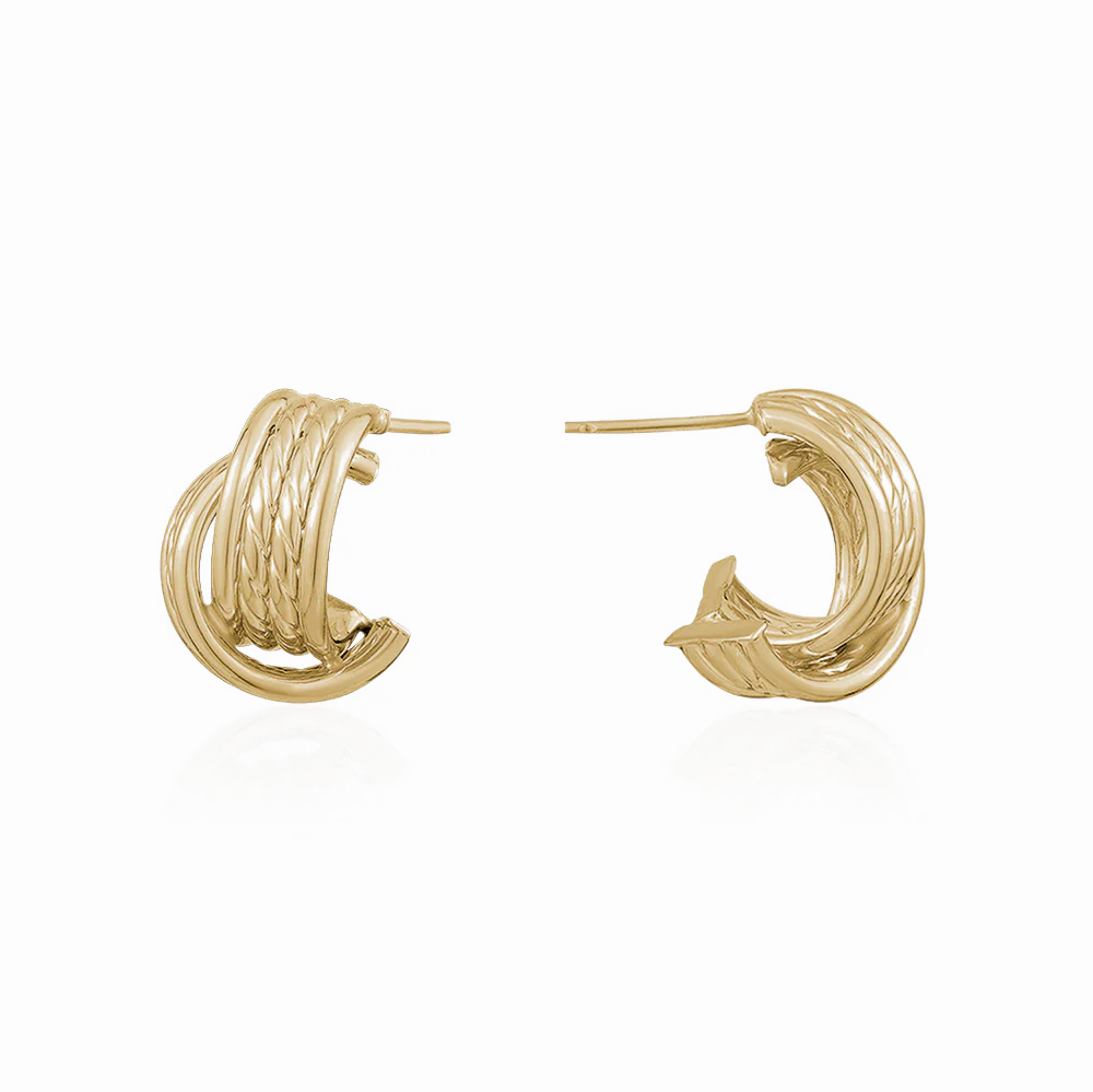 Interlocked Earrings