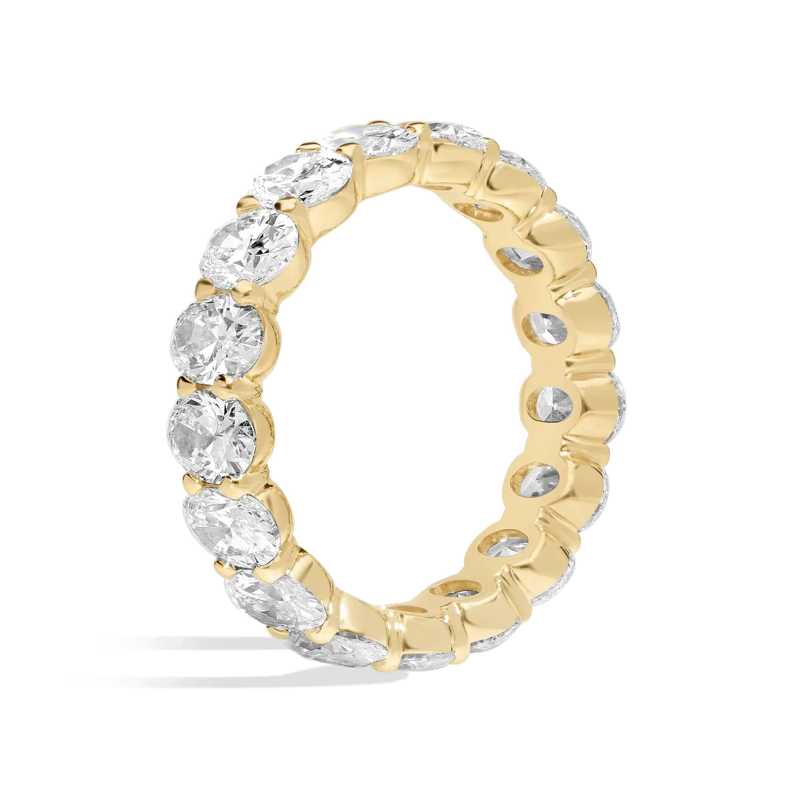 L’Orée Lab Diamond Oval Cut Eternity Ring