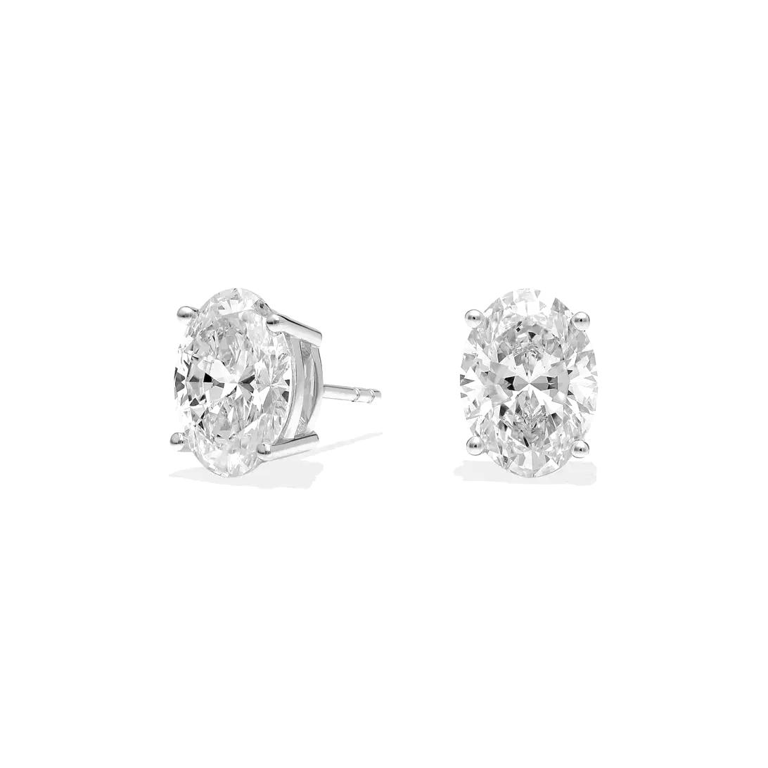 L’Orée Oval Lab Grown Diamond Studs