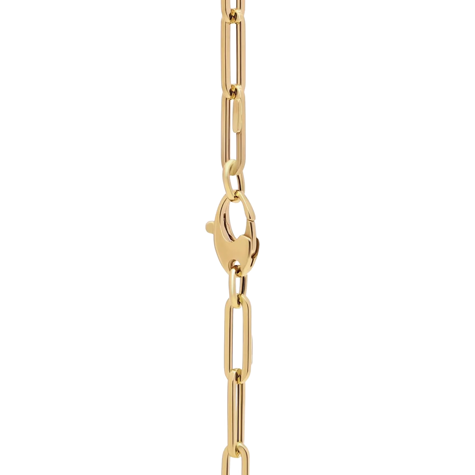 L’Orée Classic Paperclip Necklace