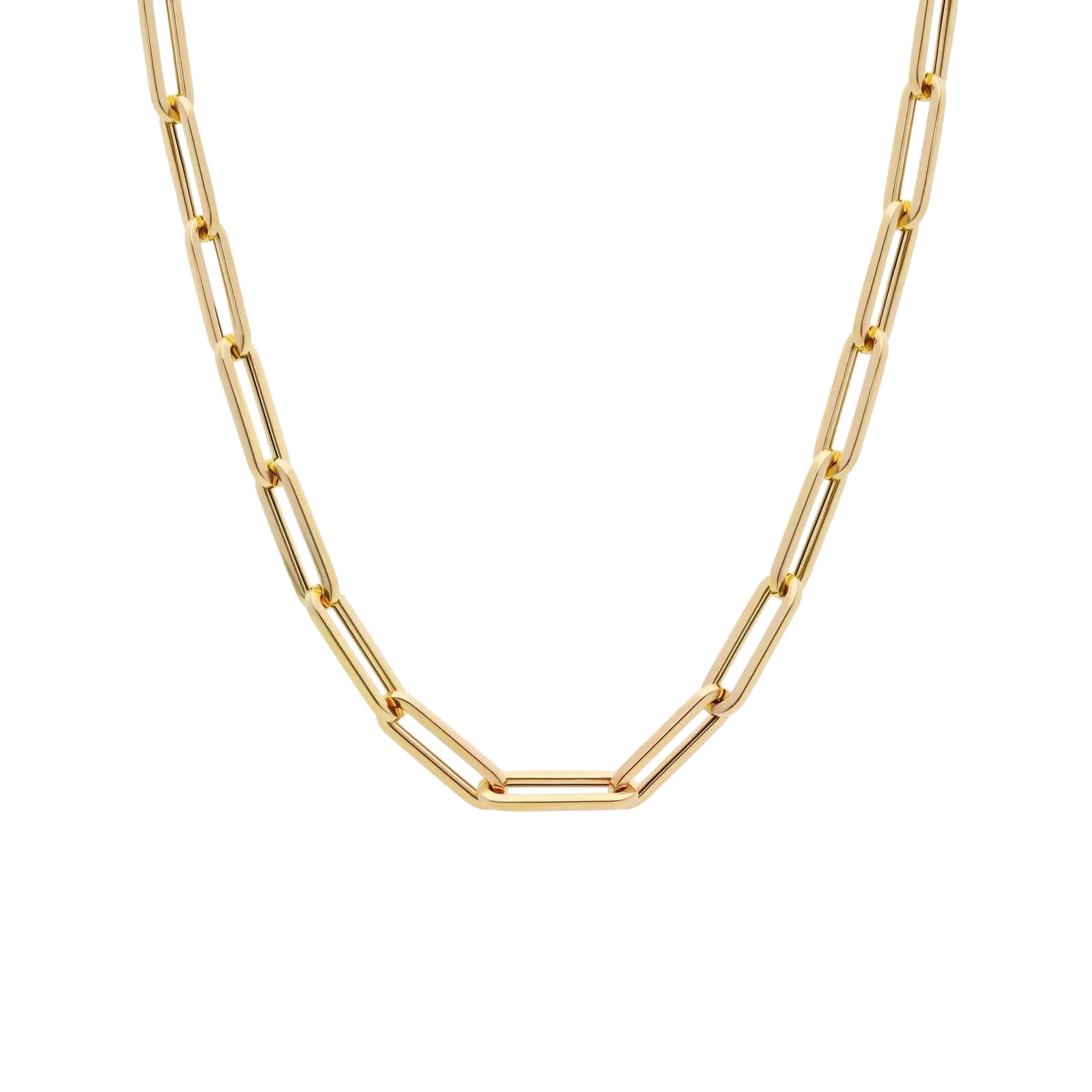 L’Orée Classic Paperclip Necklace