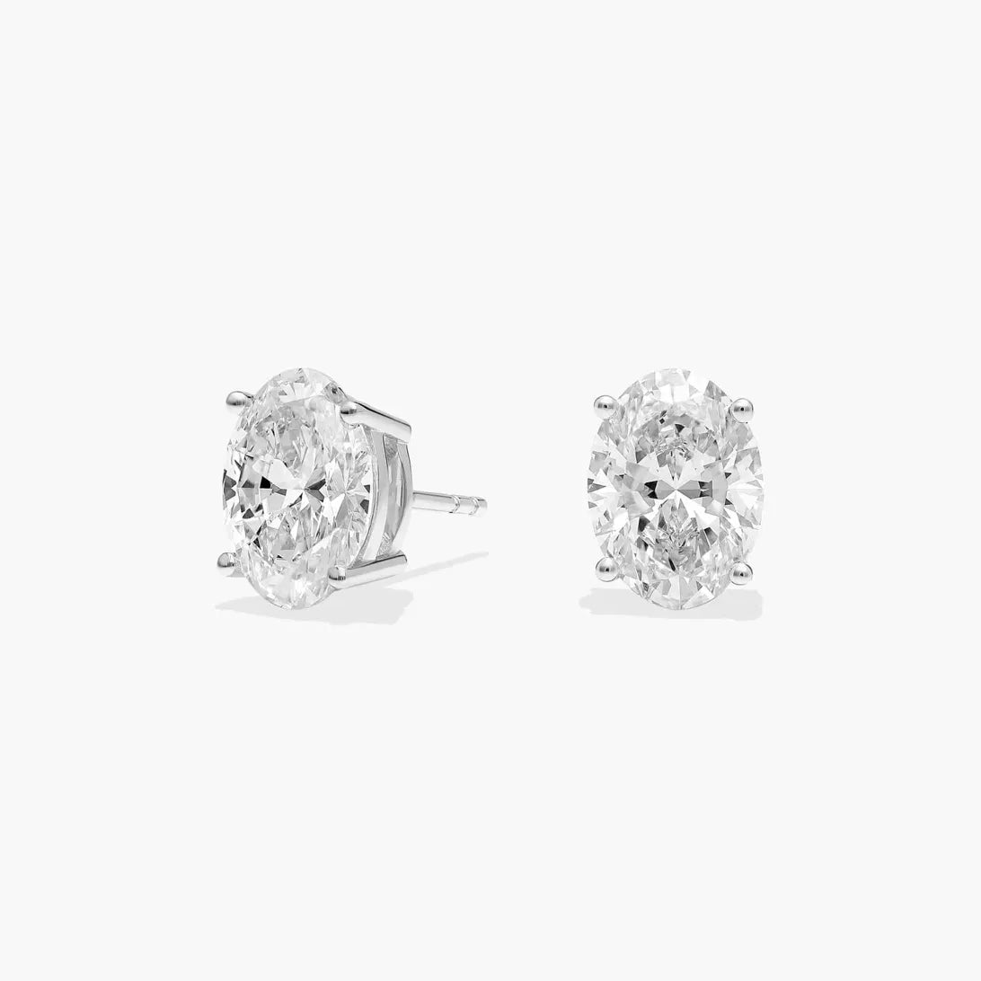 Lab Grown Diamond Oval Studs