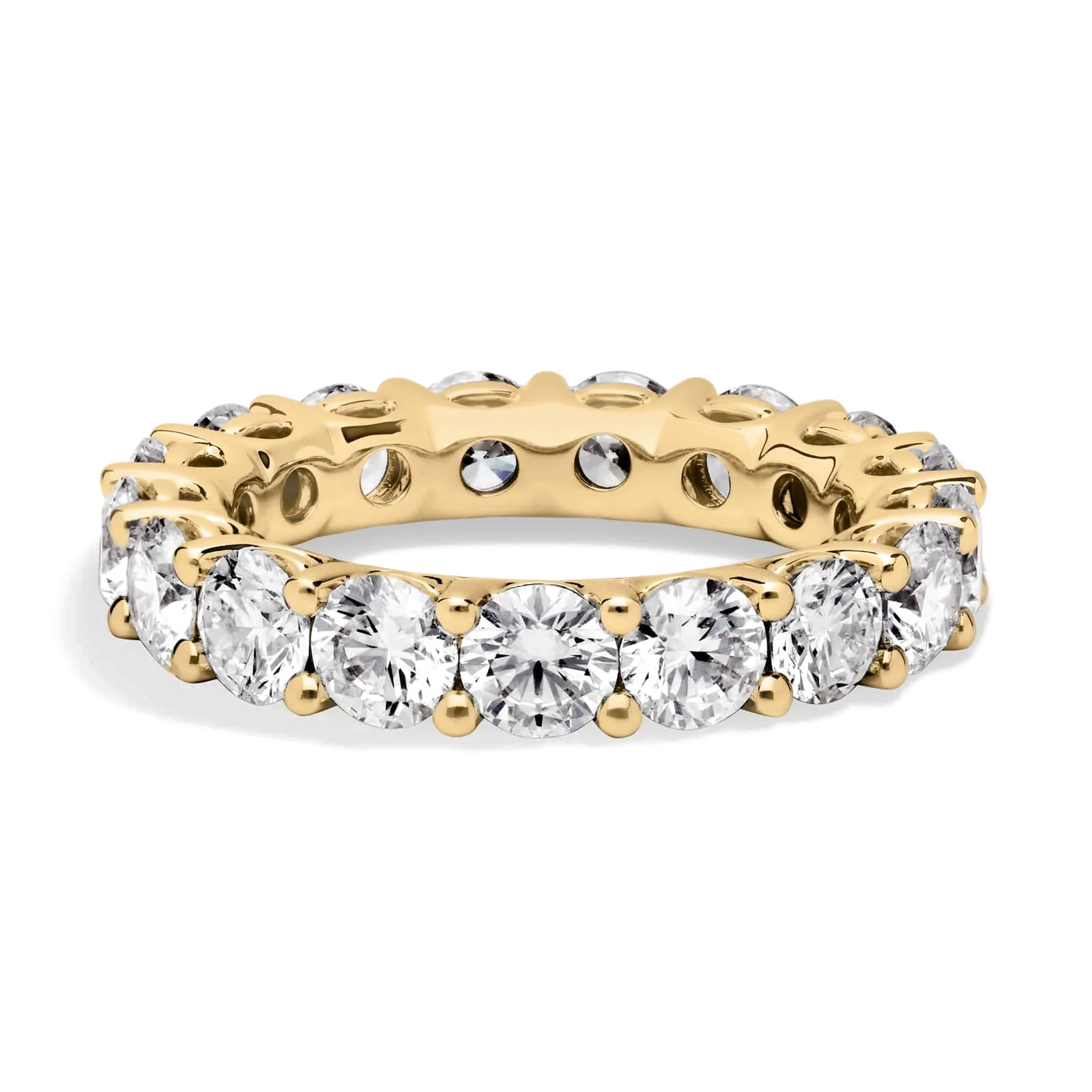 L’Orée Lab Diamond Brilliant Cut Eternity Ring