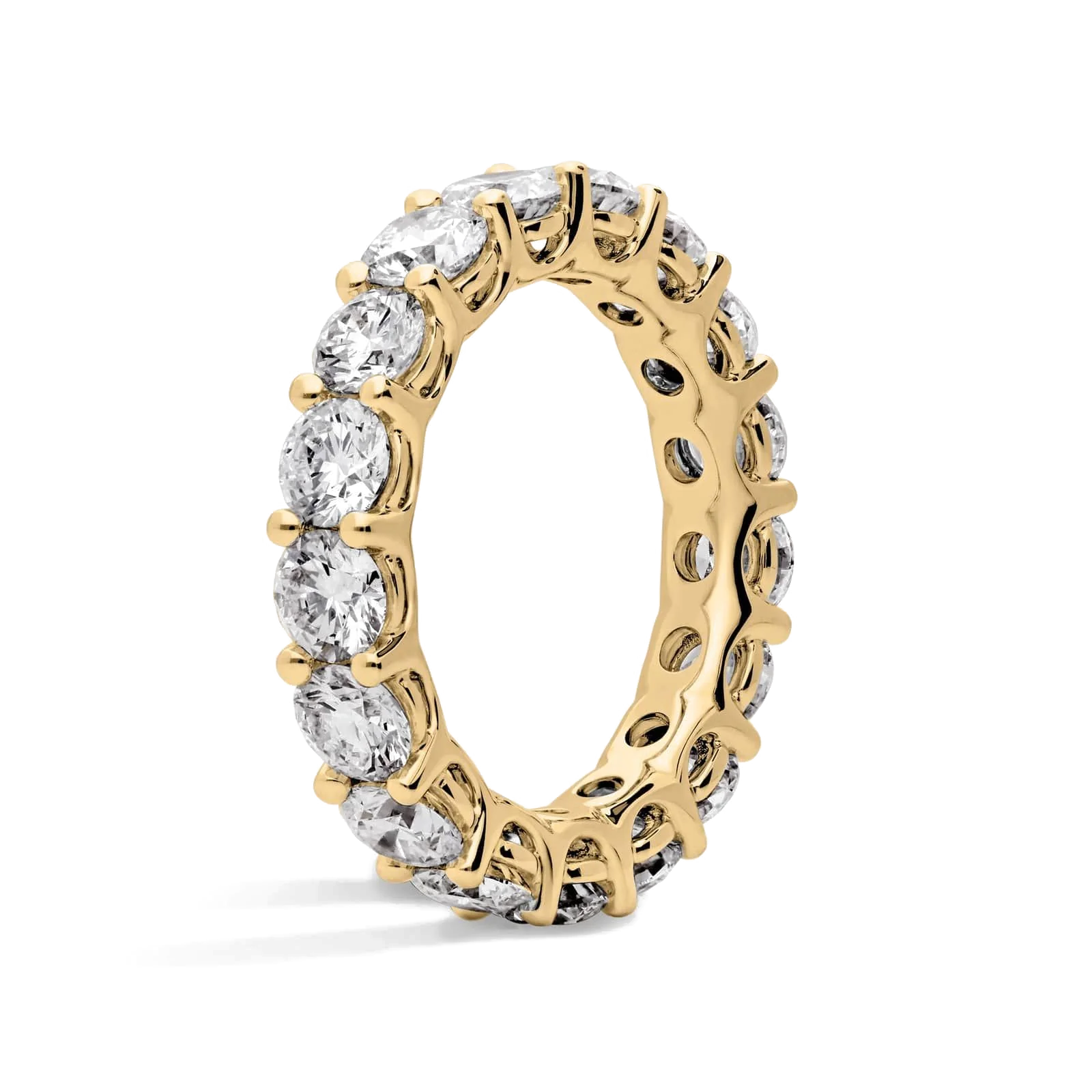 L’Orée Lab Diamond Brilliant Cut Eternity Ring