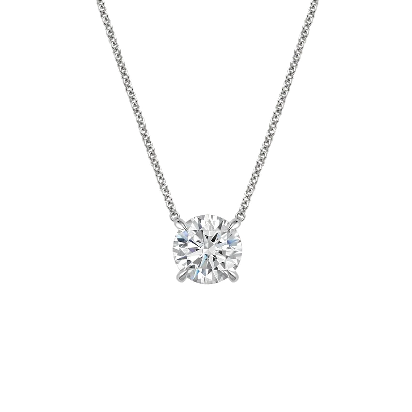 L’Orée Lab Diamond Solitaire Necklace