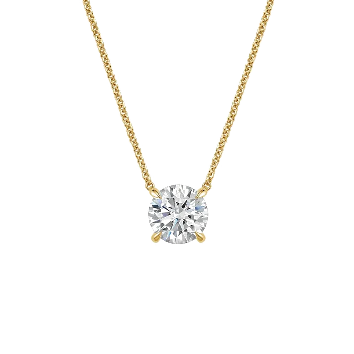 L’Orée Lab Diamond Solitaire Necklace