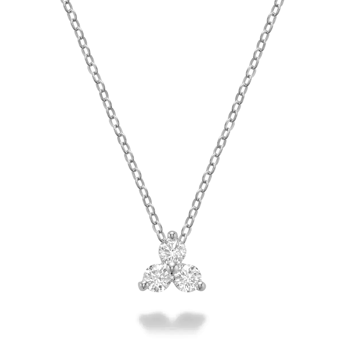 L’Orée Tri-Lab Diamond Necklace
