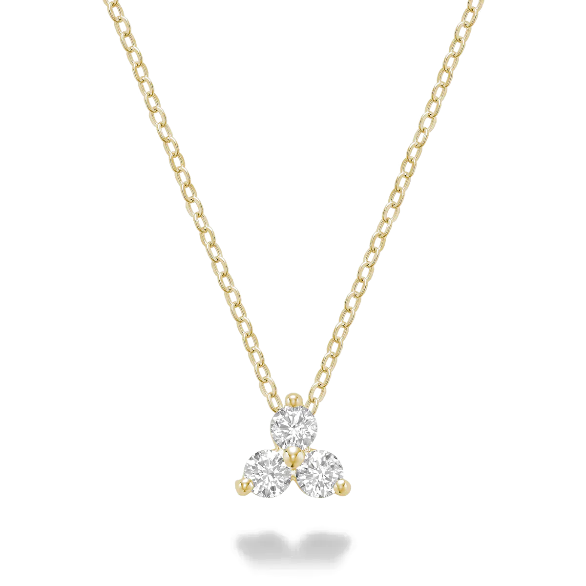 L’Orée Tri-Lab Diamond Necklace