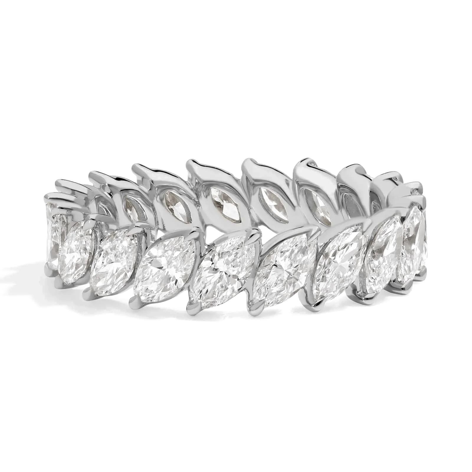 L’Orée Lab Diamond Marquise Cute Eternity Ring