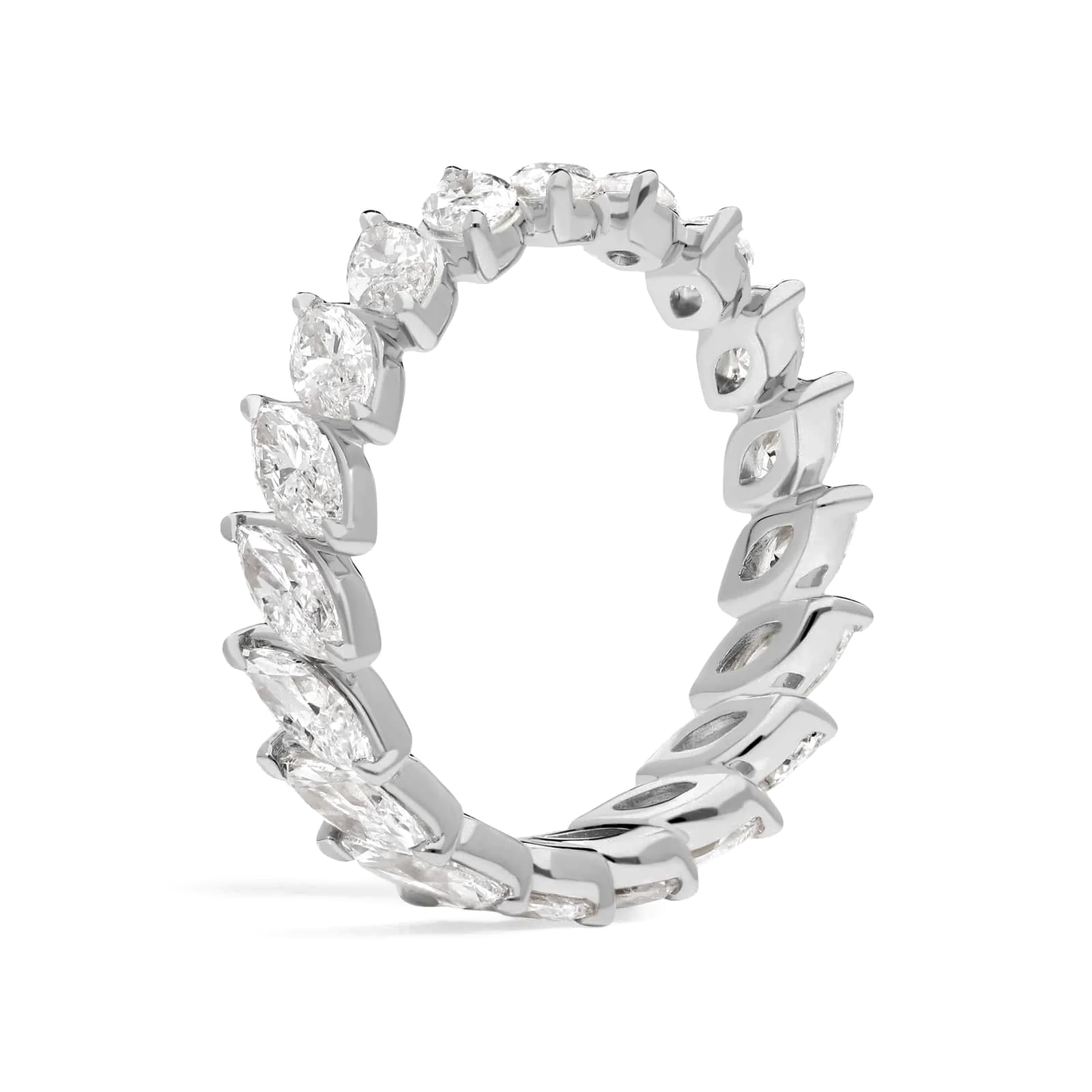 L’Orée Lab Diamond Marquise Cute Eternity Ring