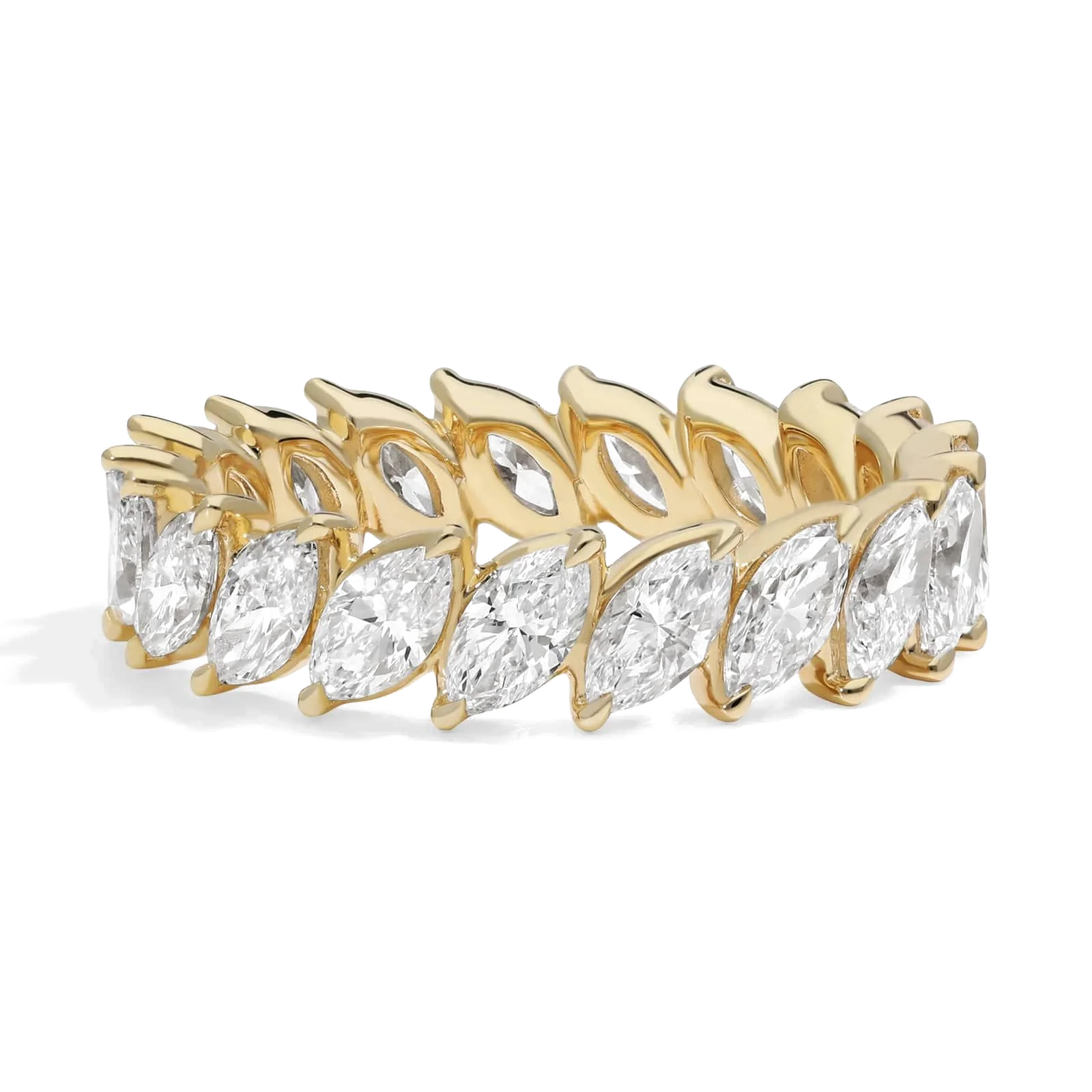L’Orée Lab Diamond Marquise Cute Eternity Ring