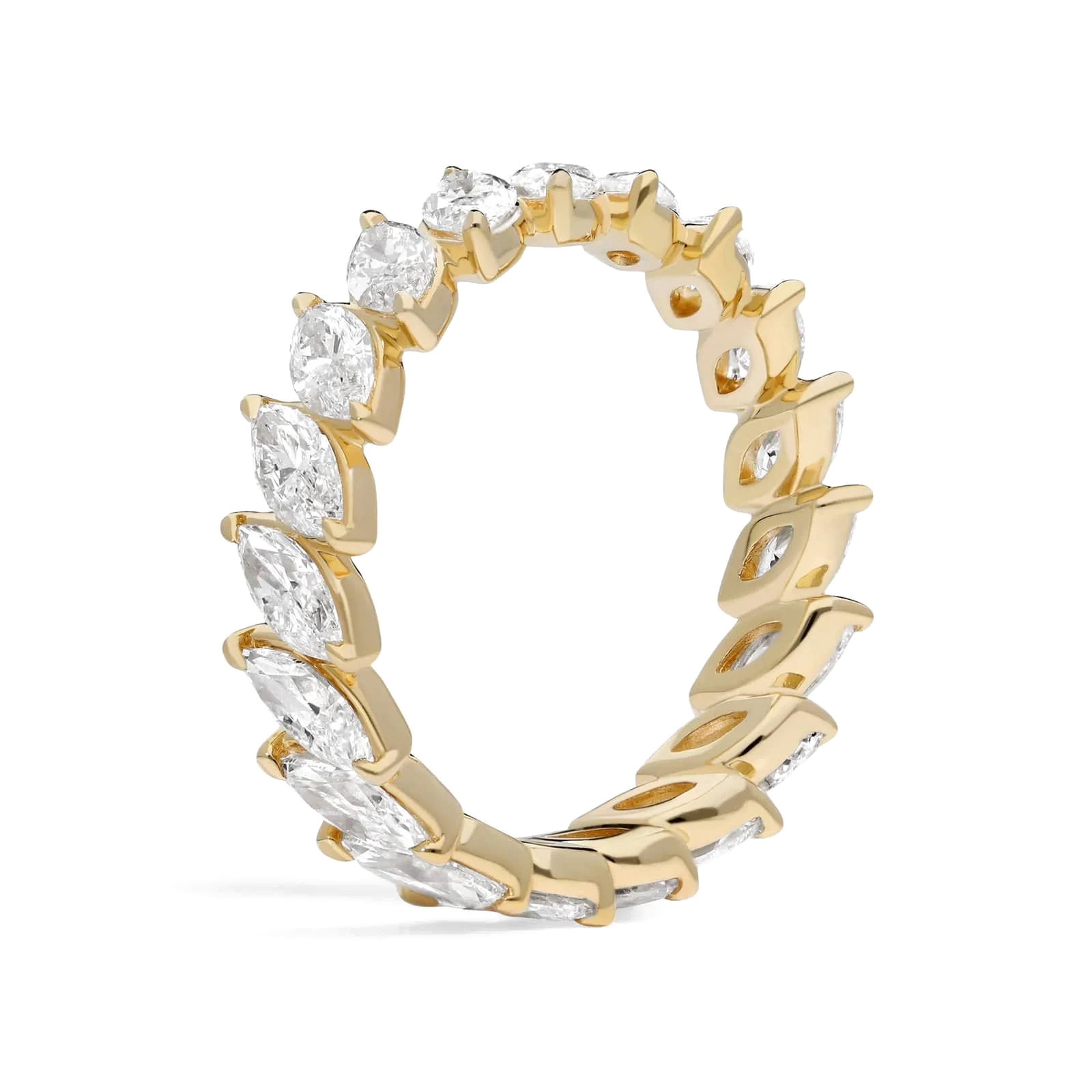 L’Orée Lab Diamond Marquise Cute Eternity Ring