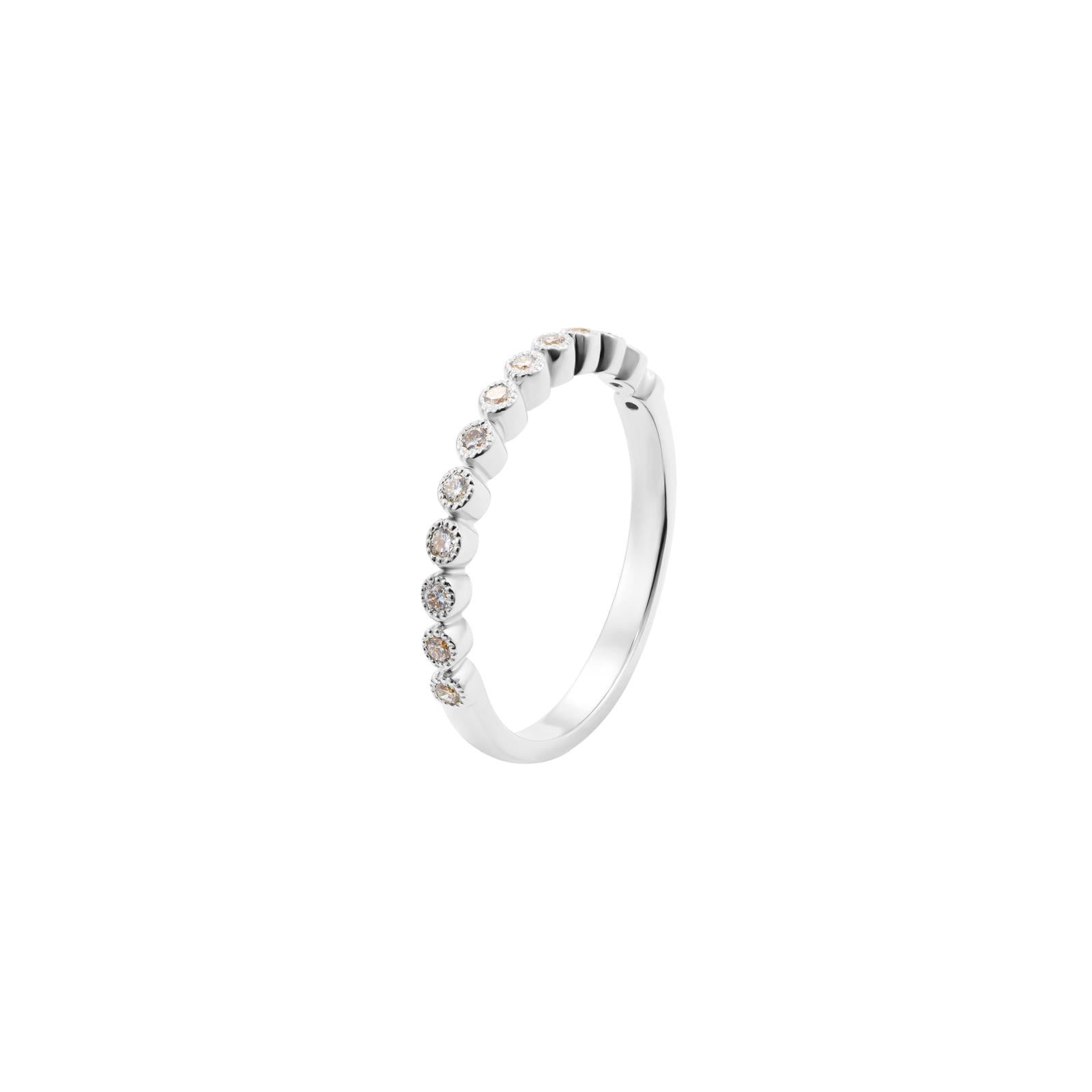 L’Orée Bezel Set Diamond Eternity Band